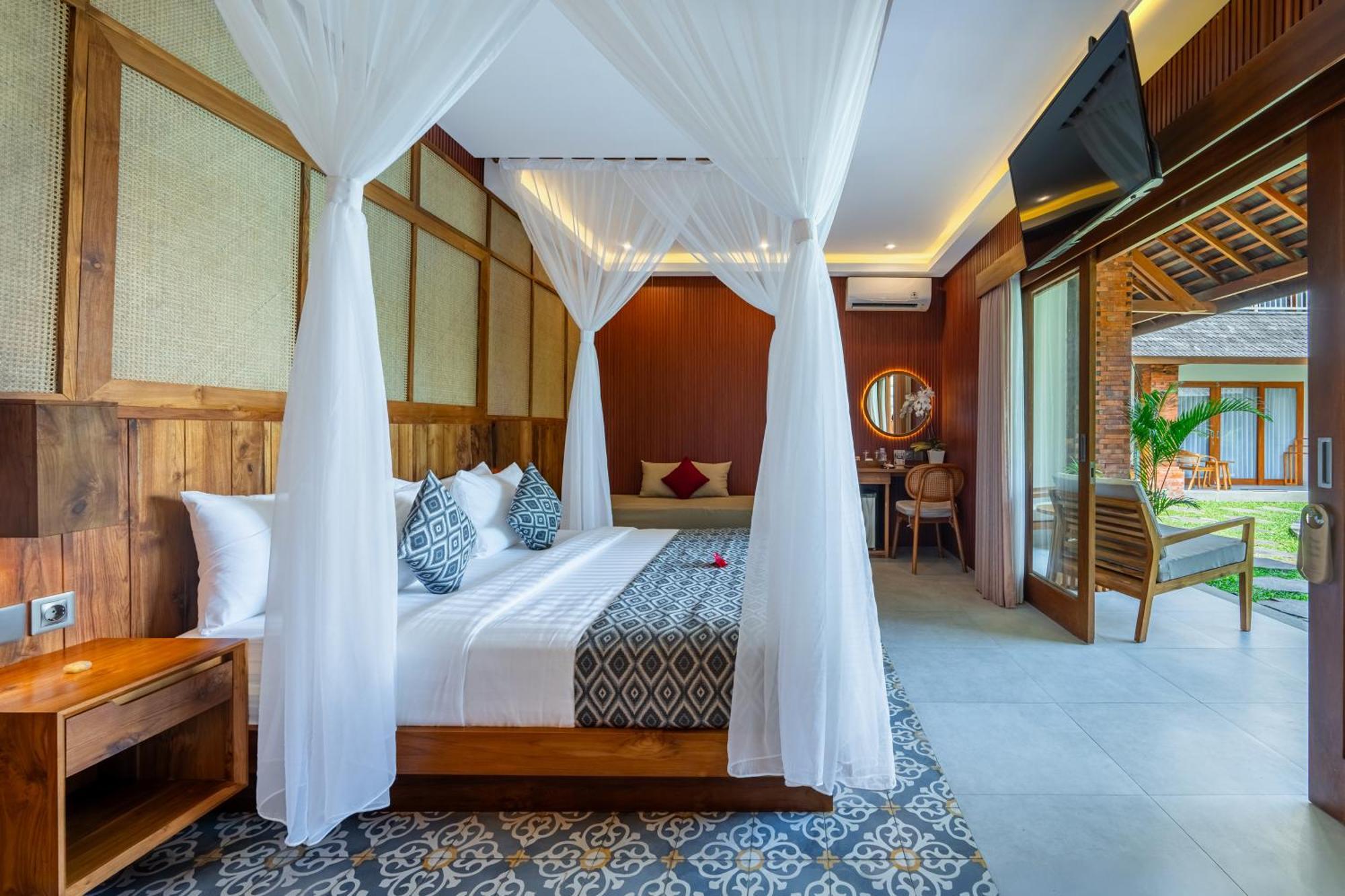 Puri Andong Villa Ουμπούντ Εξωτερικό φωτογραφία