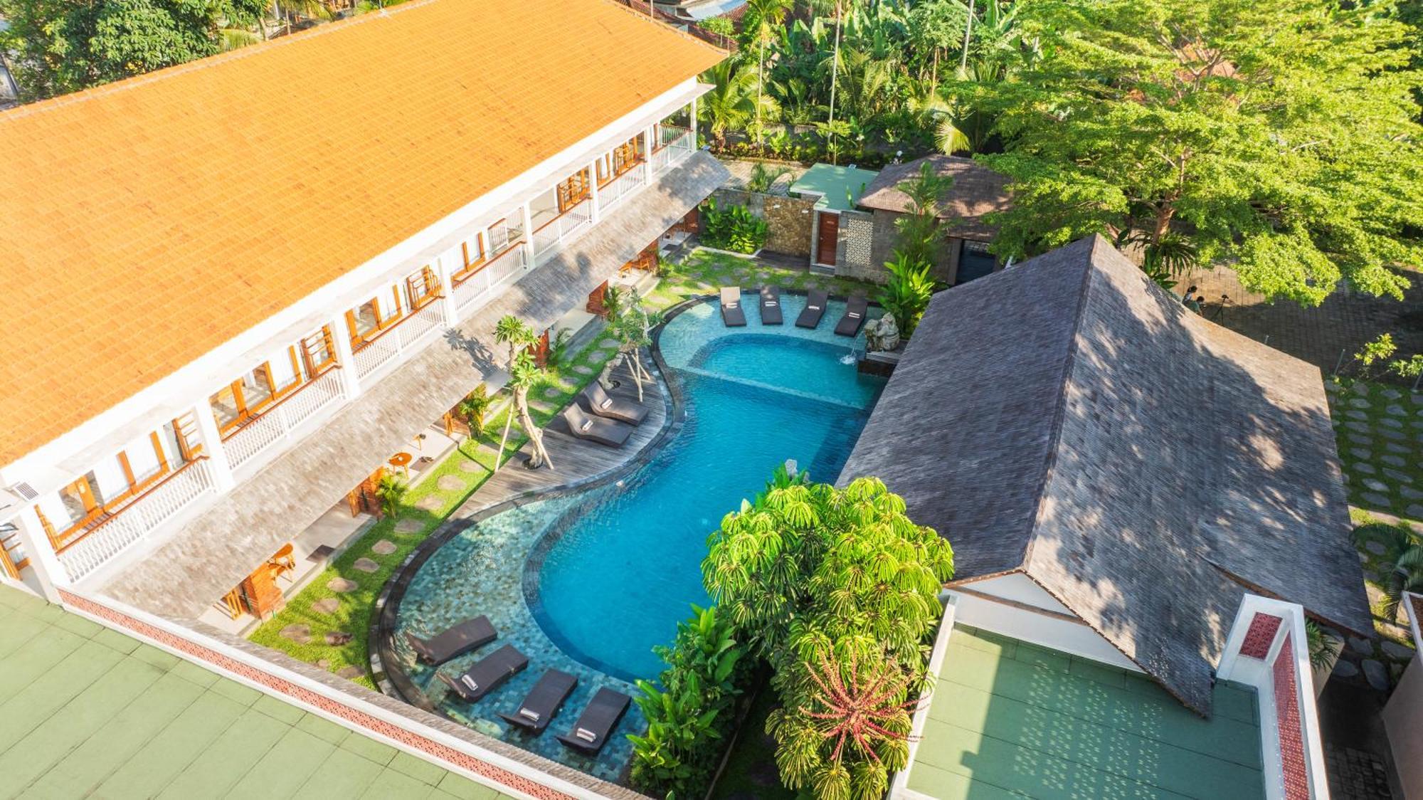 Puri Andong Villa Ουμπούντ Εξωτερικό φωτογραφία